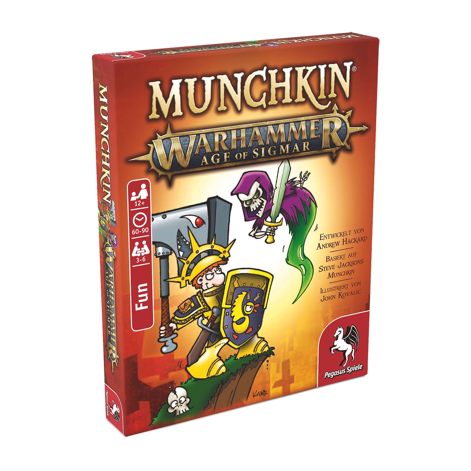 Immagine del prodotto Munchkin - Gioco di carte Warhammer Age of Sigmar