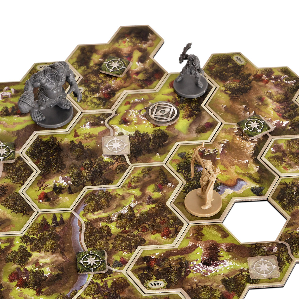 Image produit Seigneur des Anneaux - Voyage à travers la Terre du Milieu jeu de société