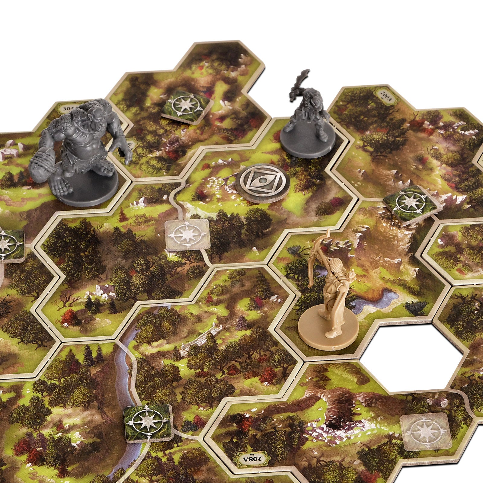 Image produit Seigneur des Anneaux - Voyage à travers la Terre du Milieu jeu de société