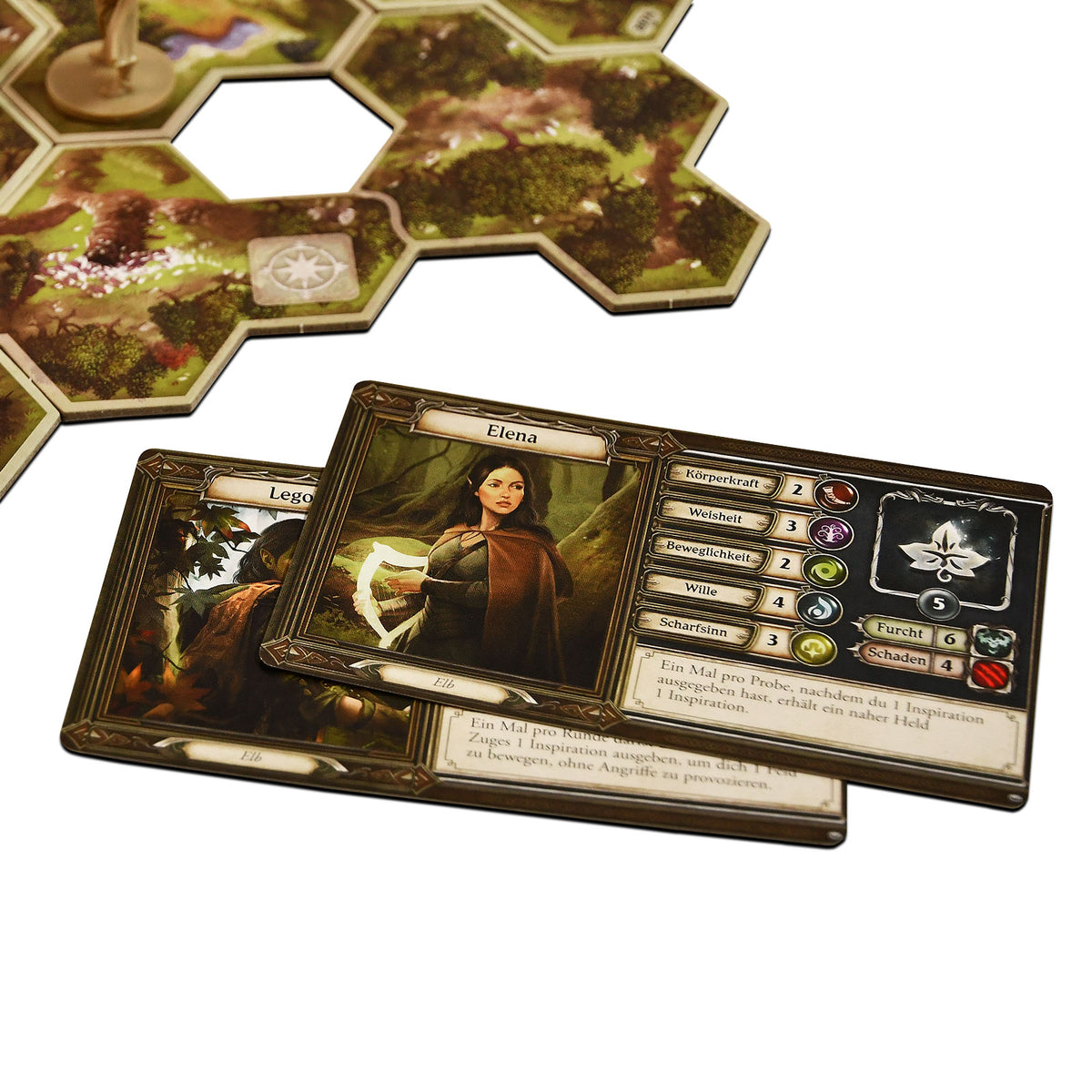 Image produit Seigneur des Anneaux - Voyage à travers la Terre du Milieu jeu de société