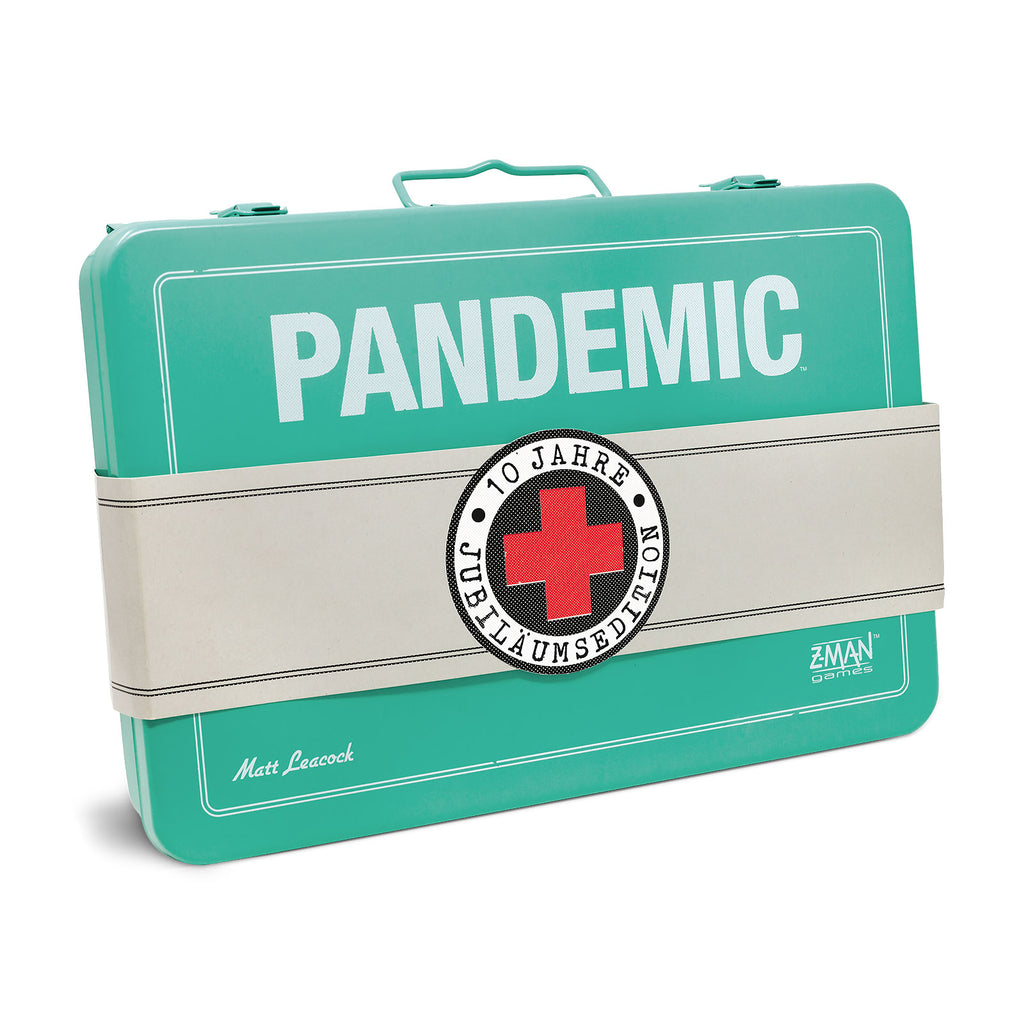 Image produit Jeu Pandemic - Édition Anniversaire 10 ans
