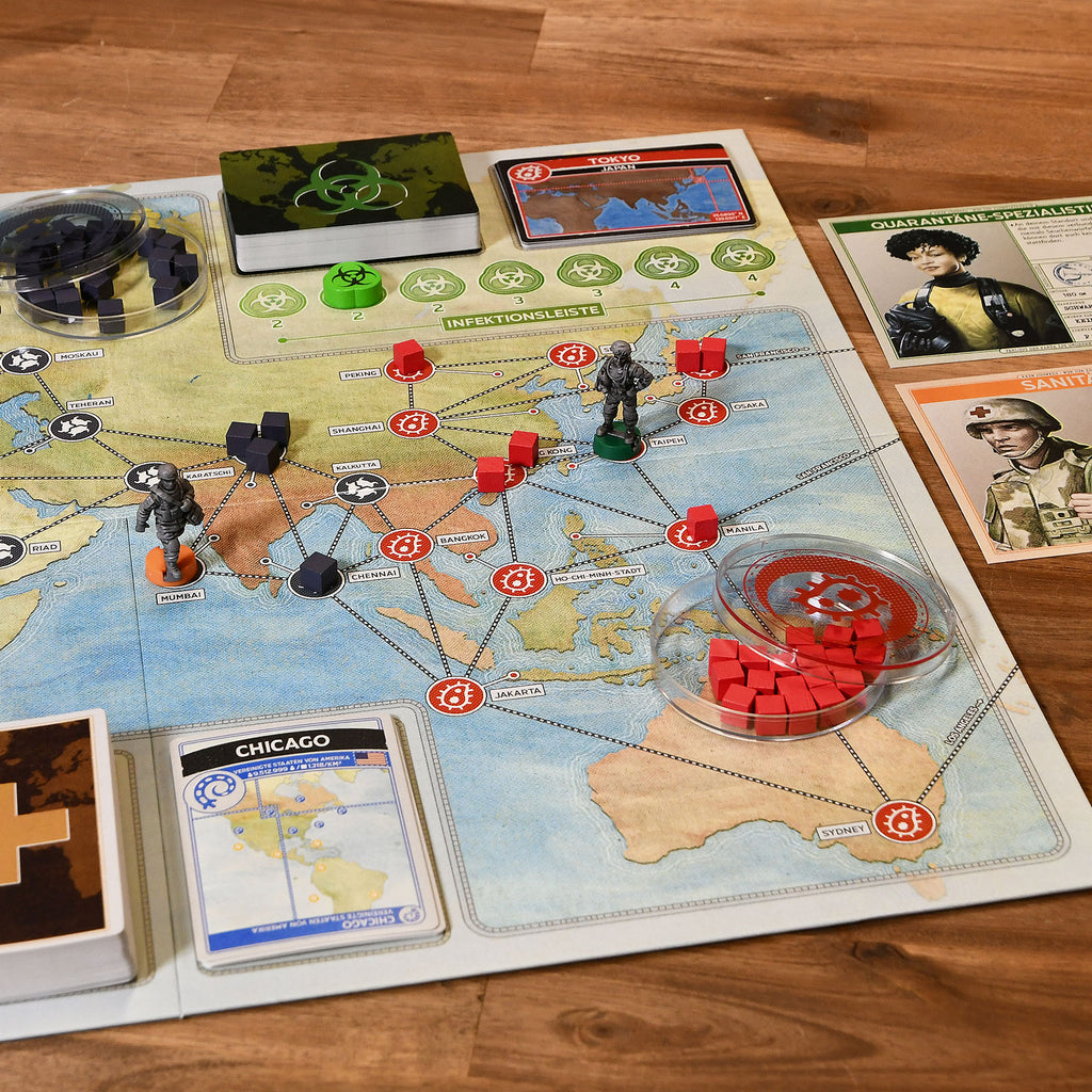 Image produit Jeu Pandemic - Édition Anniversaire 10 ans