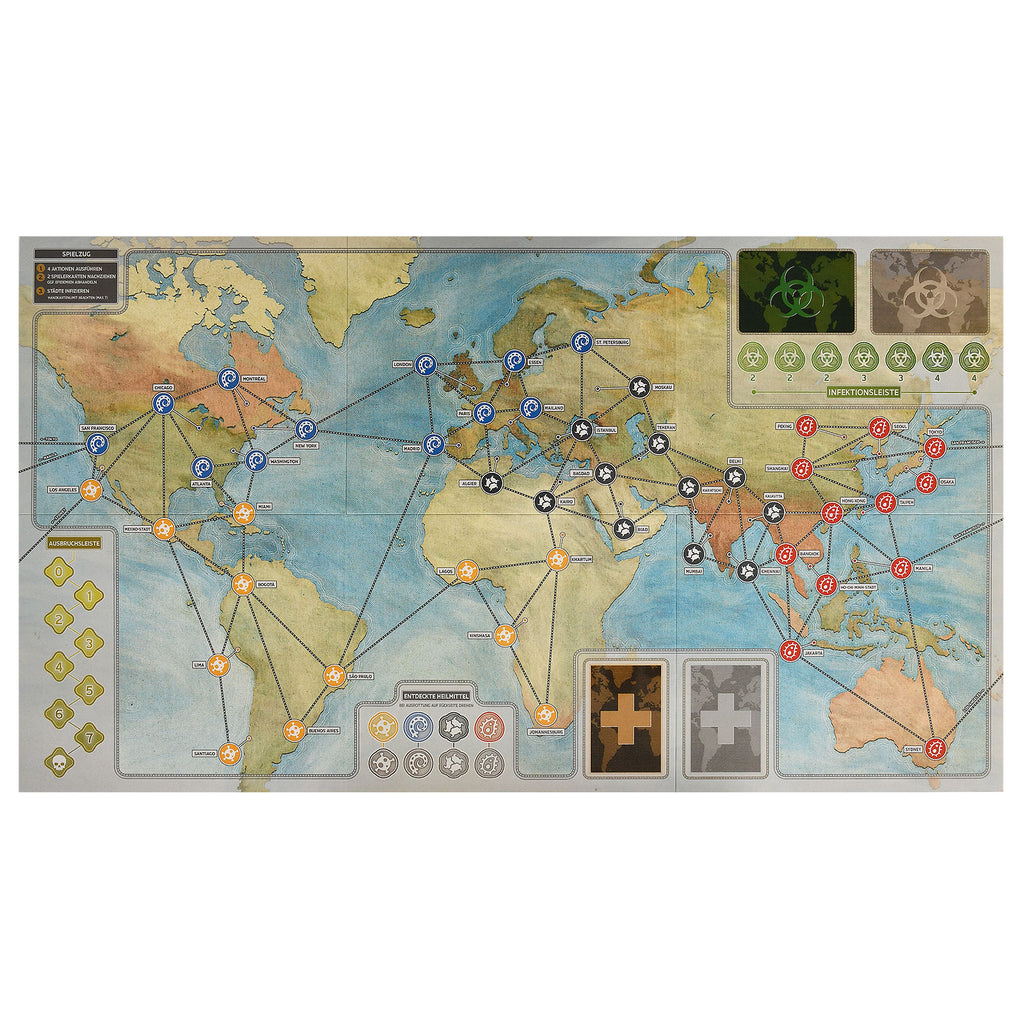 Image produit Jeu Pandemic - Édition Anniversaire 10 ans