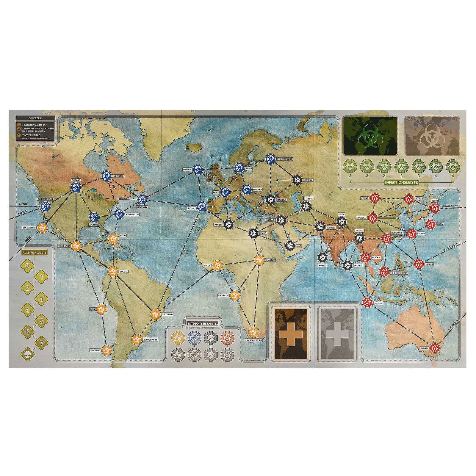 Image produit Jeu Pandemic - Édition Anniversaire 10 ans