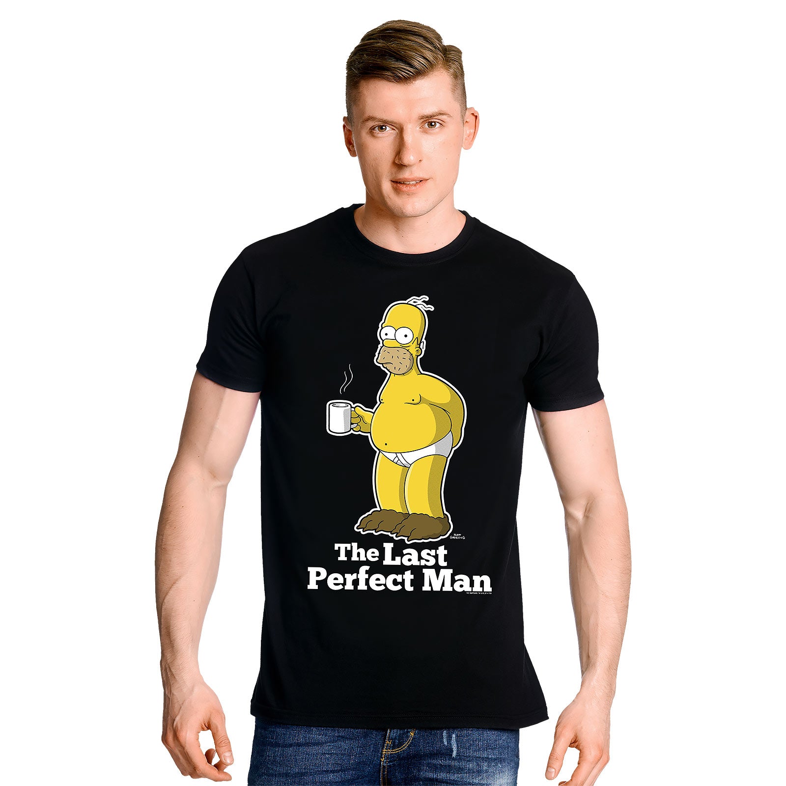 Image produit Simpsons - Le dernier homme parfait T-Shirt