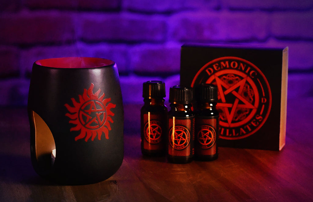 Produktbild Supernatural - Anti Possession Symbol Duftlampe