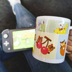 Image produit Animal Crossing - Tasse Collage de Personnages