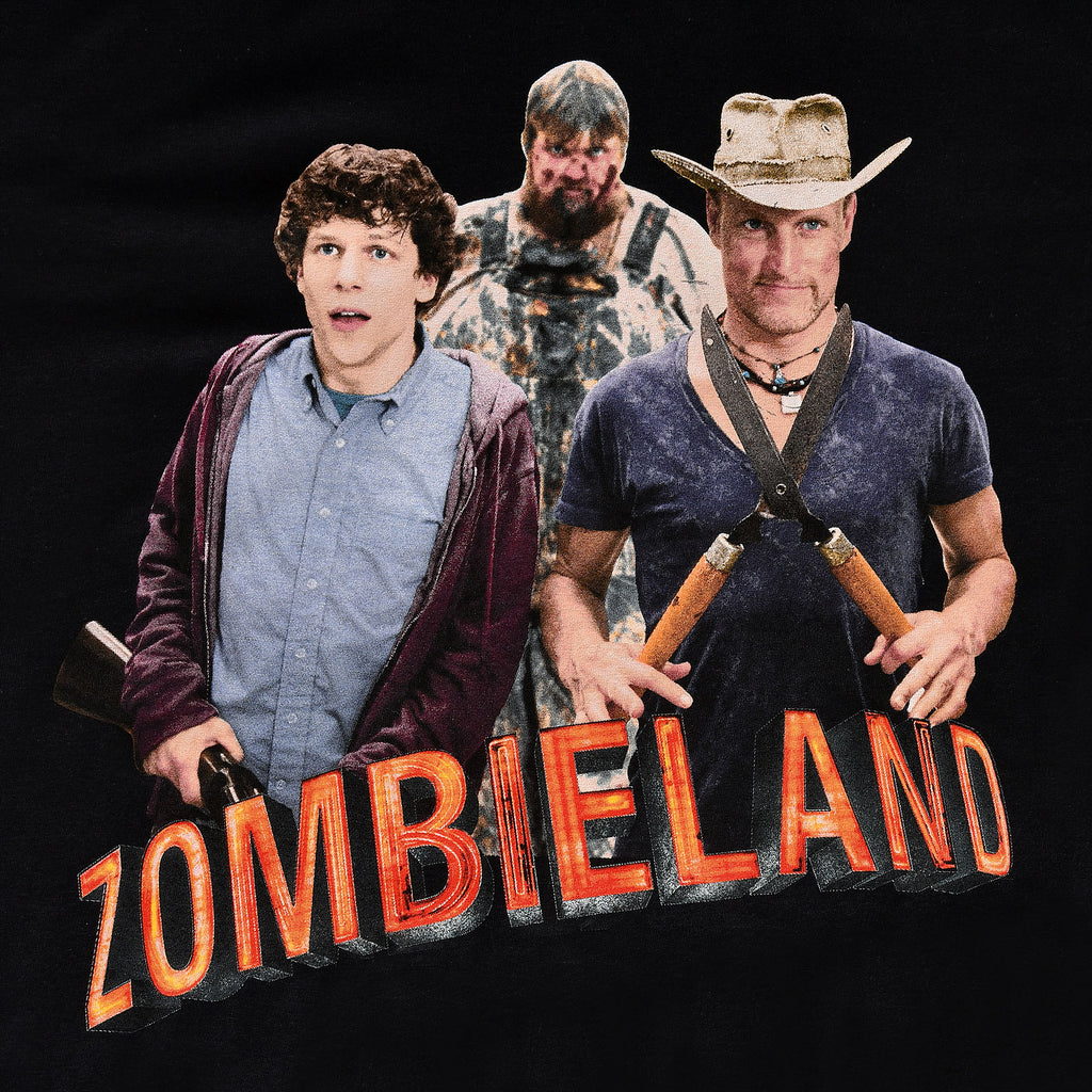 Produktbild Zombieland - Group T-Shirt schwarz
