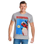 Immagine del prodotto Deadpool - Qui per i commenti T-shirt grigia
