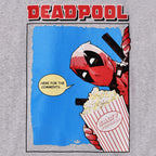 Immagine del prodotto Deadpool - Qui per i commenti T-shirt grigia
