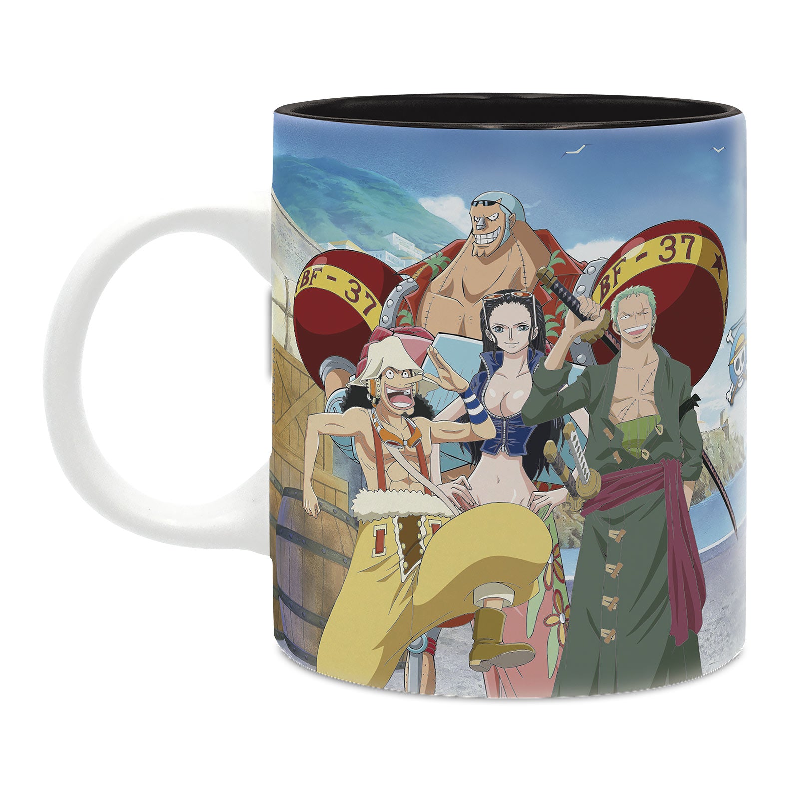 Immagine del prodotto One Piece - Tazza dell'equipaggio di Ruffy