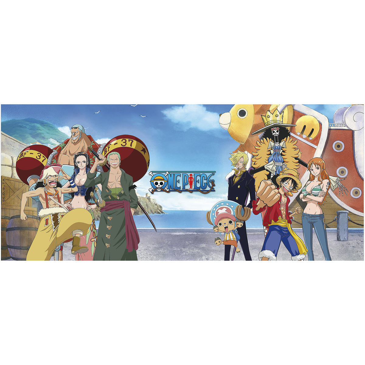 Immagine del prodotto One Piece - Tazza dell'equipaggio di Ruffy