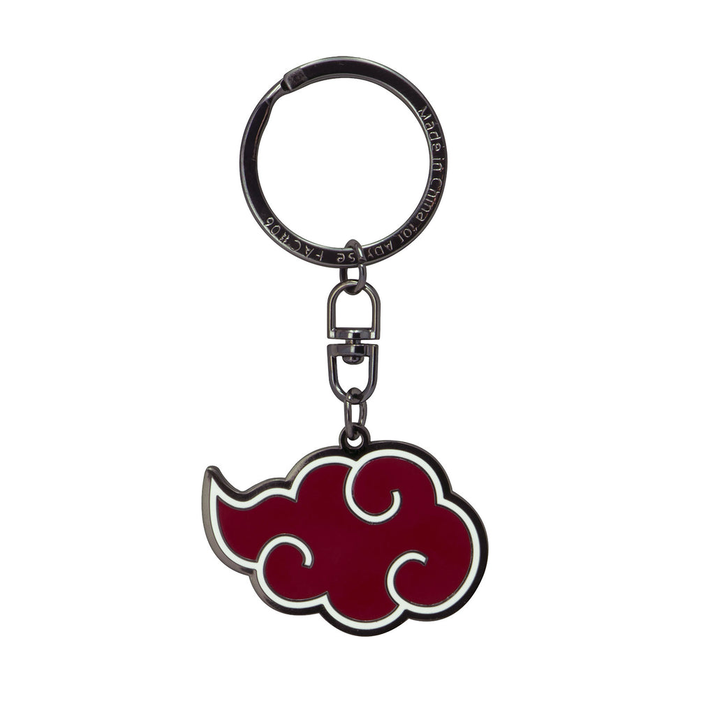 Produktbild Naruto - Akatsuki Symbol Schlüsselanhänger