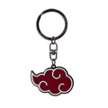 Produktbild Naruto - Akatsuki Symbol Schlüsselanhänger
