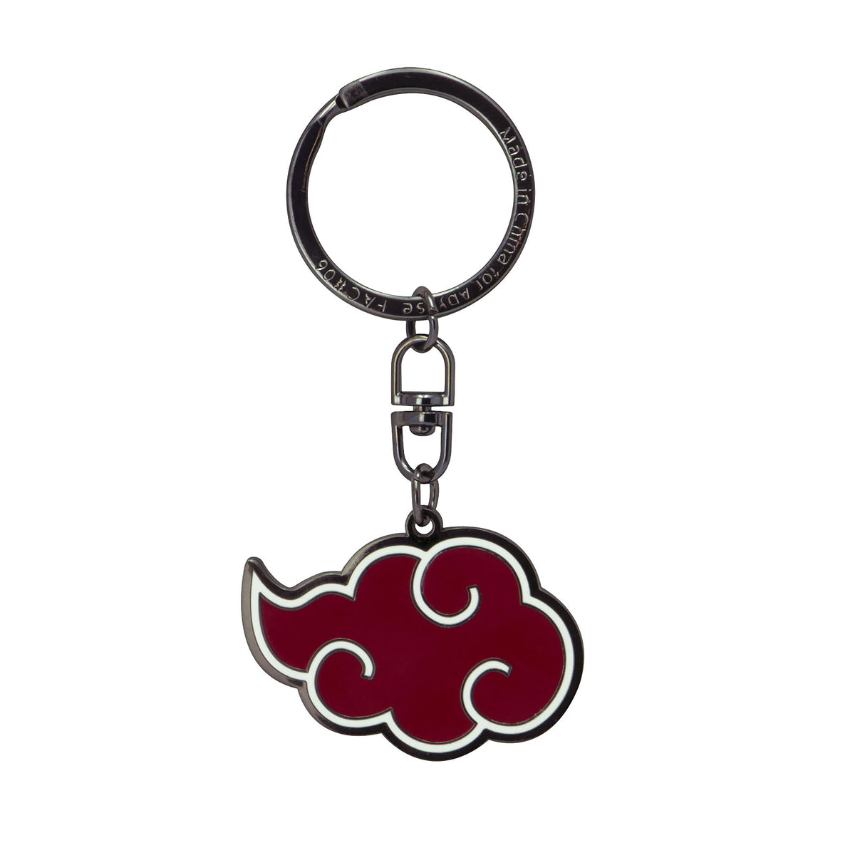 Produktbild Naruto - Akatsuki Symbol Schlüsselanhänger