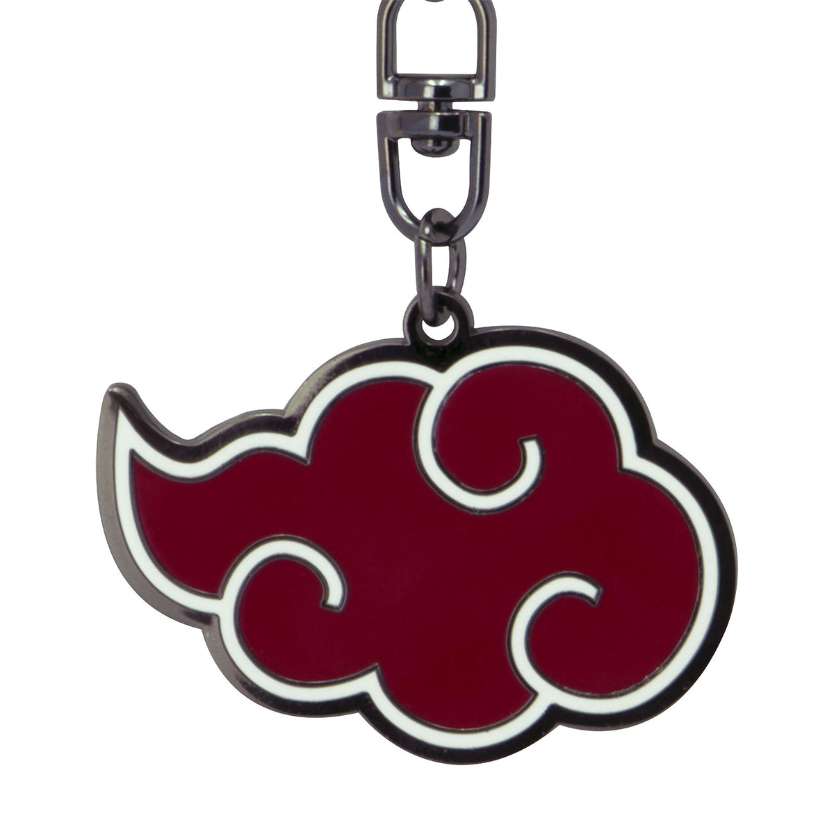 Produktbild Naruto - Akatsuki Symbol Schlüsselanhänger