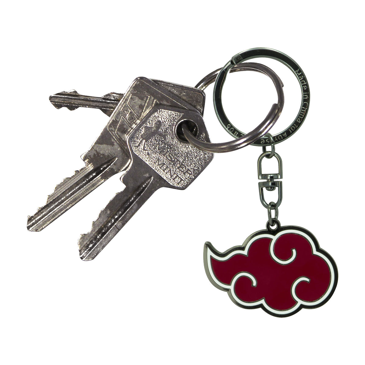 Produktbild Naruto - Akatsuki Symbol Schlüsselanhänger