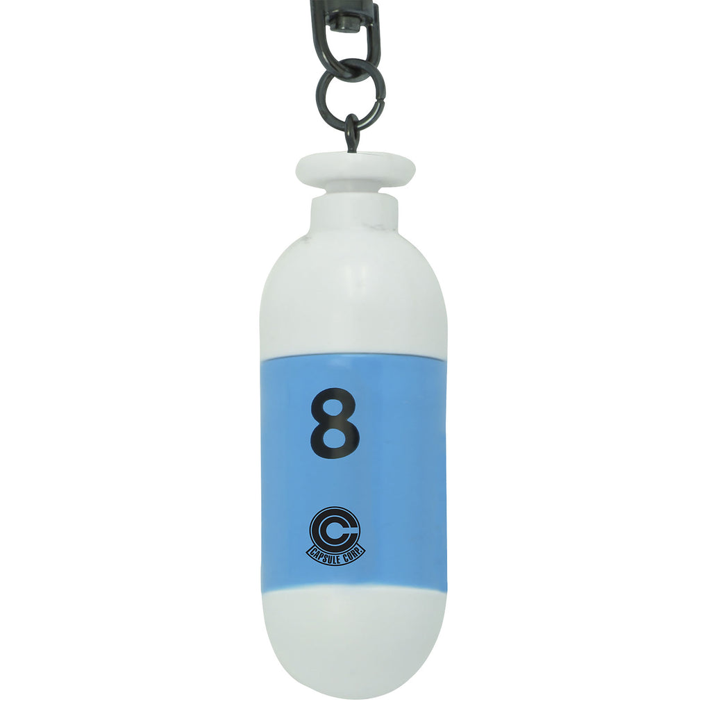 Image produit Dragon Ball Z - Porte-clés Capsule Corporation bleu