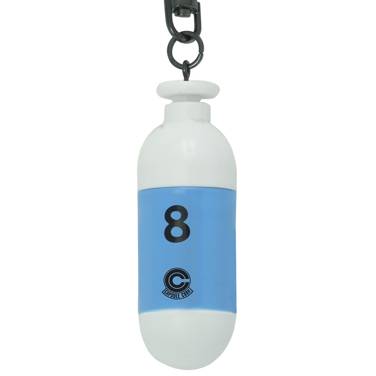 Image produit Dragon Ball Z - Porte-clés Capsule Corporation bleu