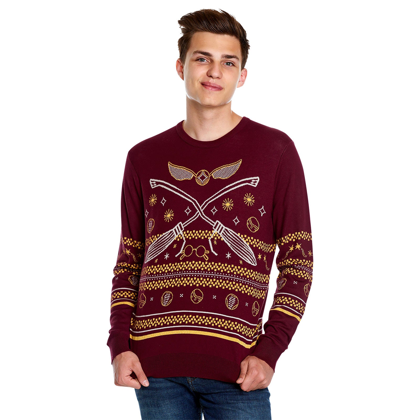 Product image Harry Potter - Quidditch Knit Sweater