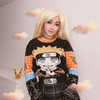 Immagine del prodotto Maglione in maglia Naruto Uzumaki