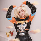Immagine del prodotto Maglione in maglia Naruto Uzumaki