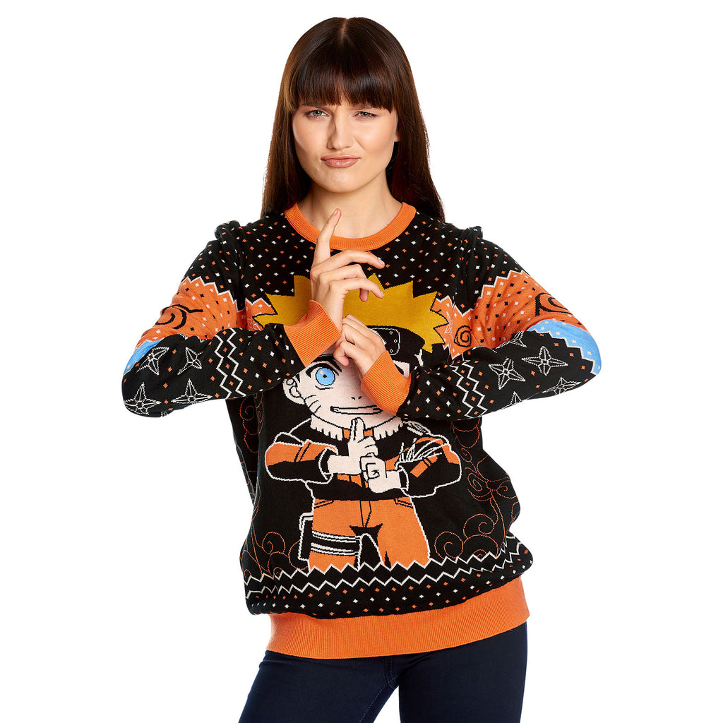 Immagine del prodotto Maglione in maglia Naruto Uzumaki