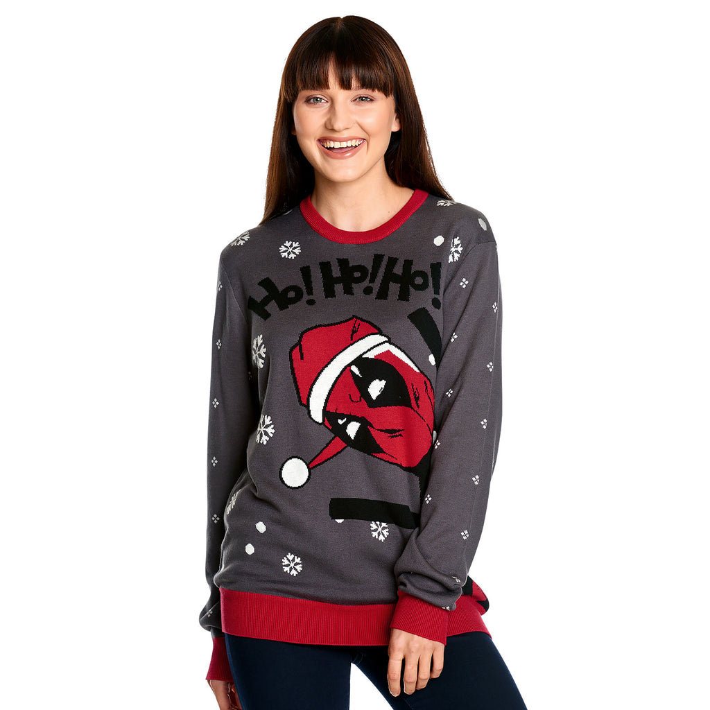 Immagine del prodotto Deadpool - Ho! Ho! Ho! Maglione a maglia