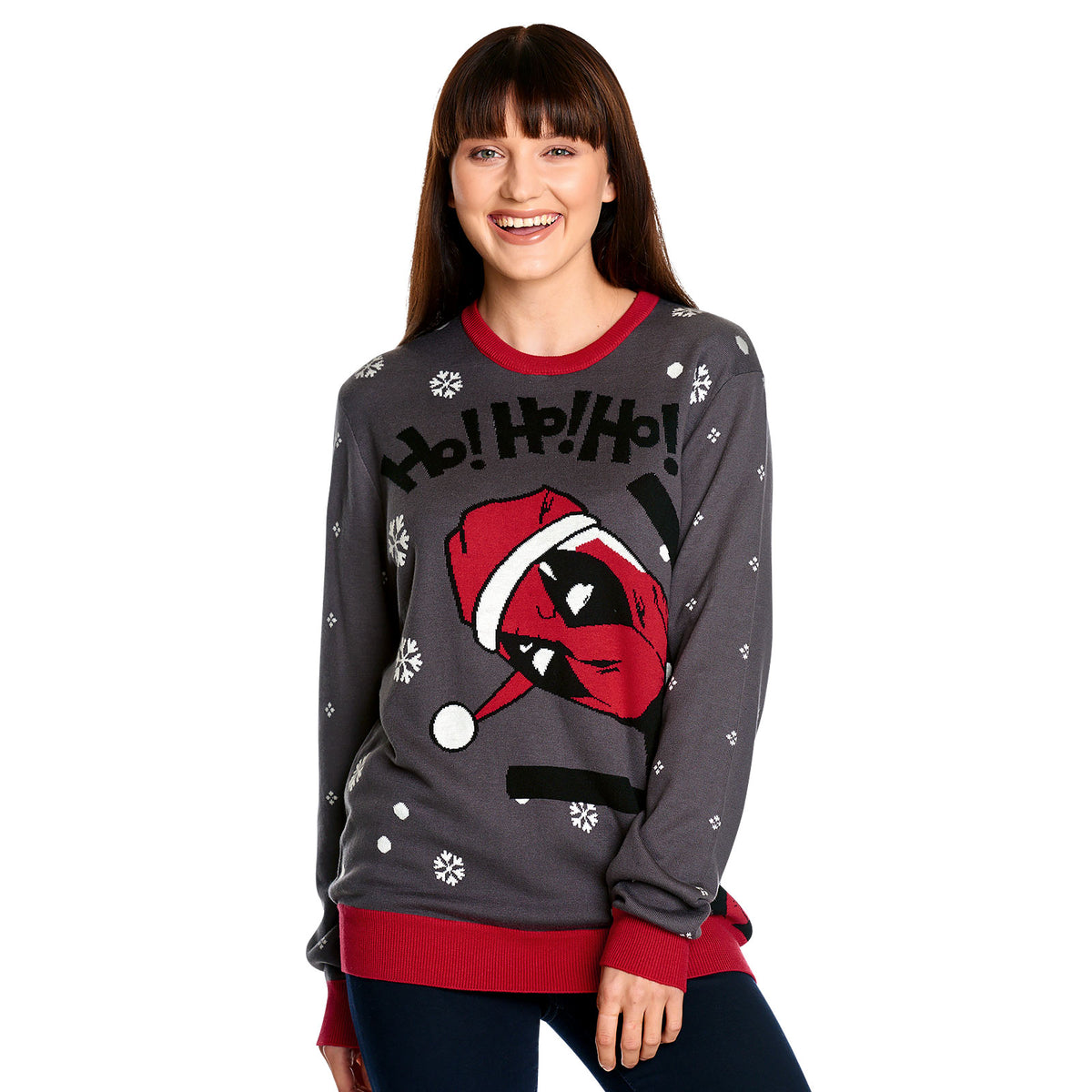 Immagine del prodotto Deadpool - Ho! Ho! Ho! Maglione a maglia