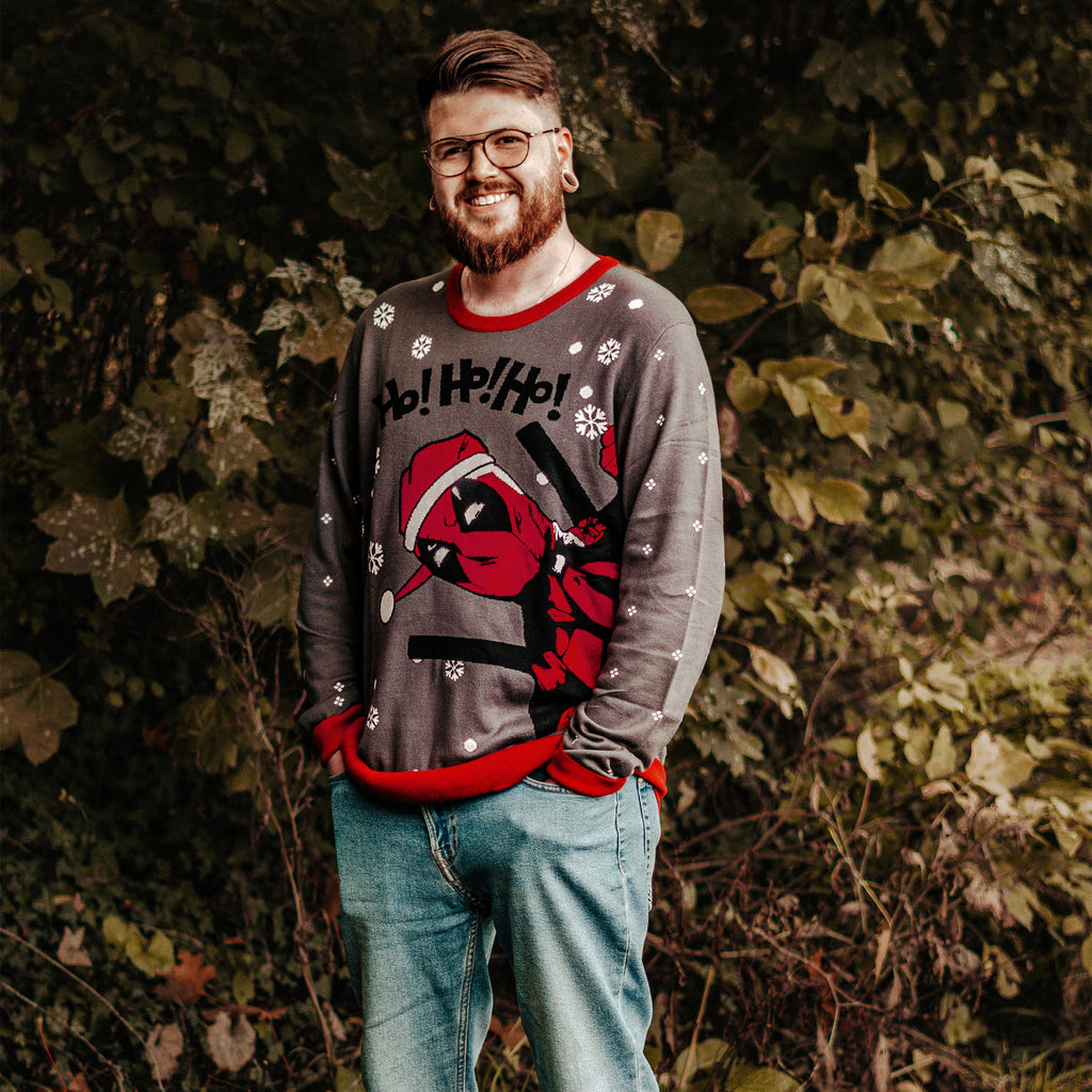 Immagine del prodotto Deadpool - Ho! Ho! Ho! Maglione a maglia
