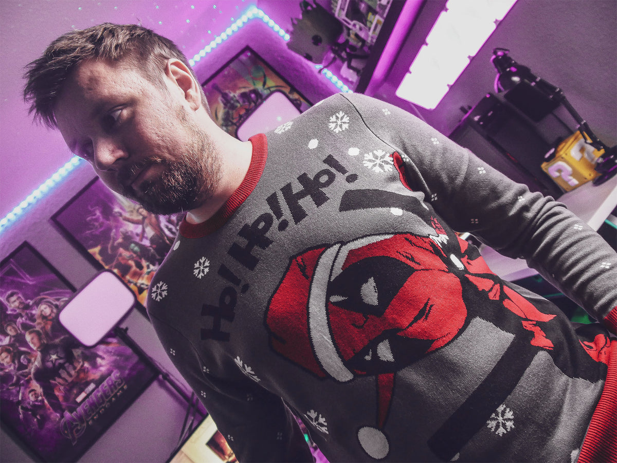 Immagine del prodotto Deadpool - Ho! Ho! Ho! Maglione a maglia