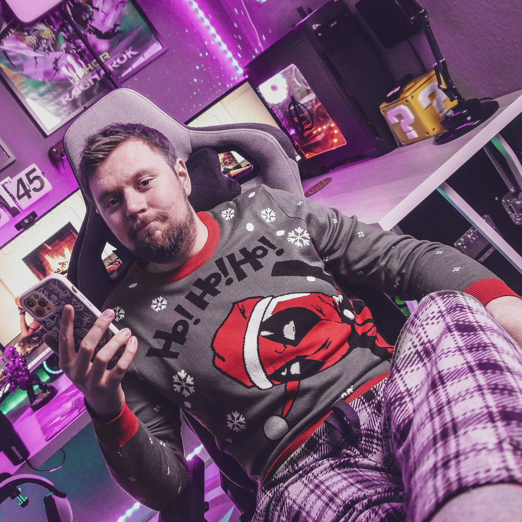 Immagine del prodotto Deadpool - Ho! Ho! Ho! Maglione a maglia