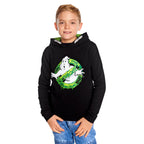 Produktbild Ghostbusters - Slime Logo Kinder Hoodie schwarz