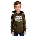 Immagine del prodotto Felpa con cappuccio per bambini Grogu verde - Star Wars The Mandalorian