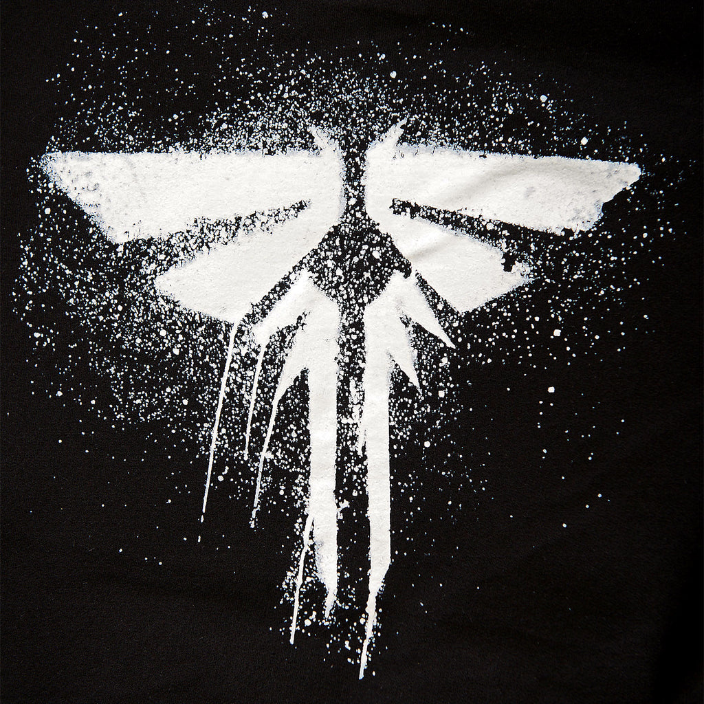 Produktbild The Last of Us - Fireflies Logo Kapuzenjacke schwarz