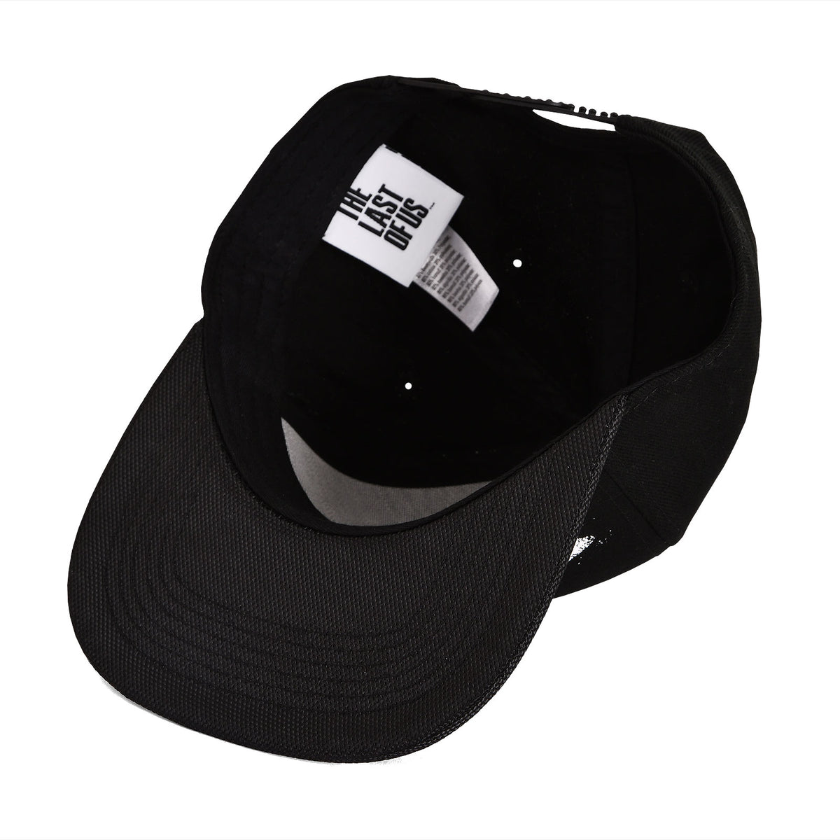 Image produit The Last of Us - Casquette Snapback Logo Fireflies noir