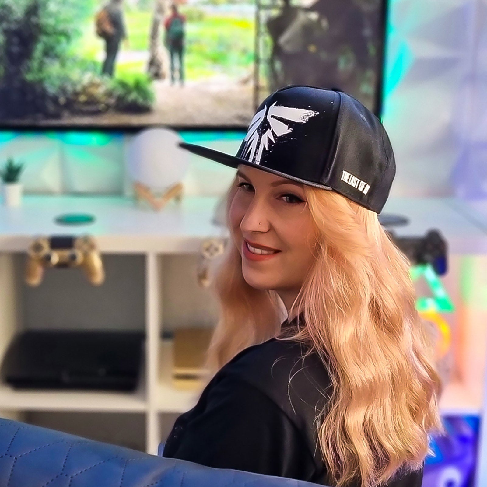 Immagine del prodotto The Last of Us - Cappellino Snapback con logo Fireflies nero