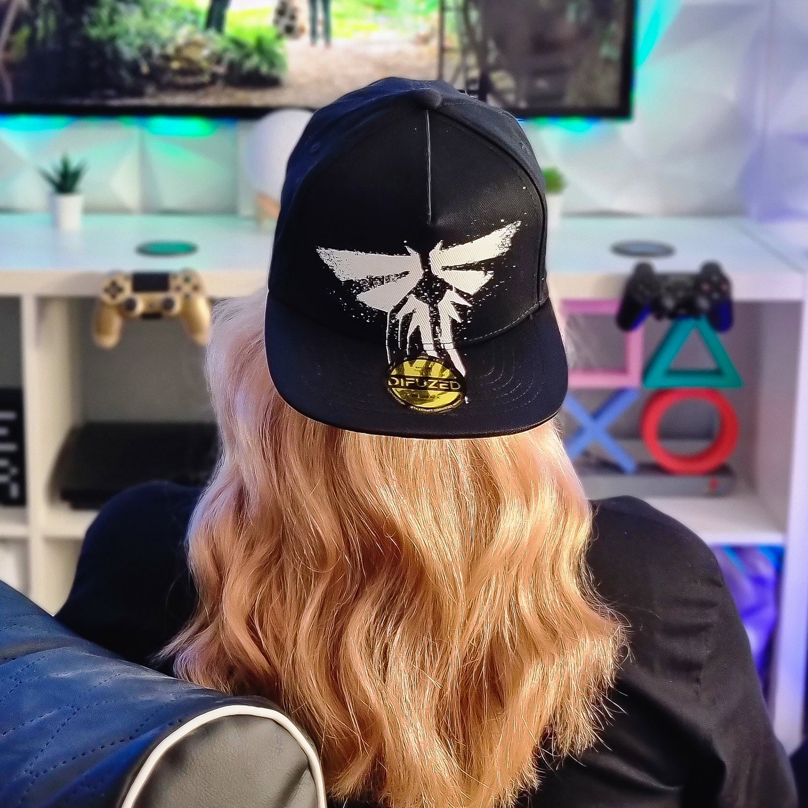 Immagine del prodotto The Last of Us - Cappellino Snapback con logo Fireflies nero
