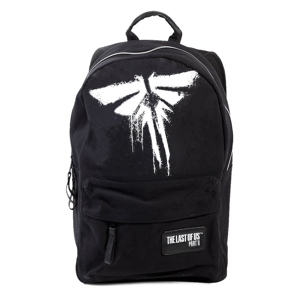 Produktbild The Last of Us - Fireflies Logo Rucksack schwarz