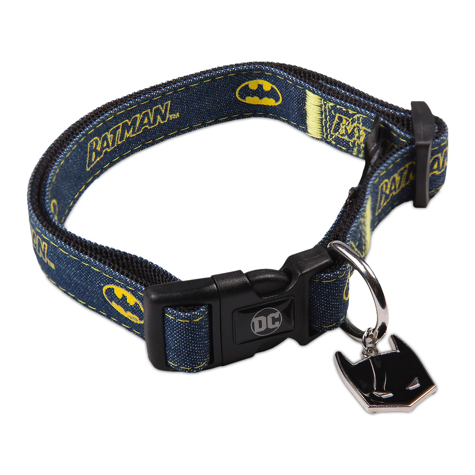 Immagine del prodotto Collare per cani Batman Click blu