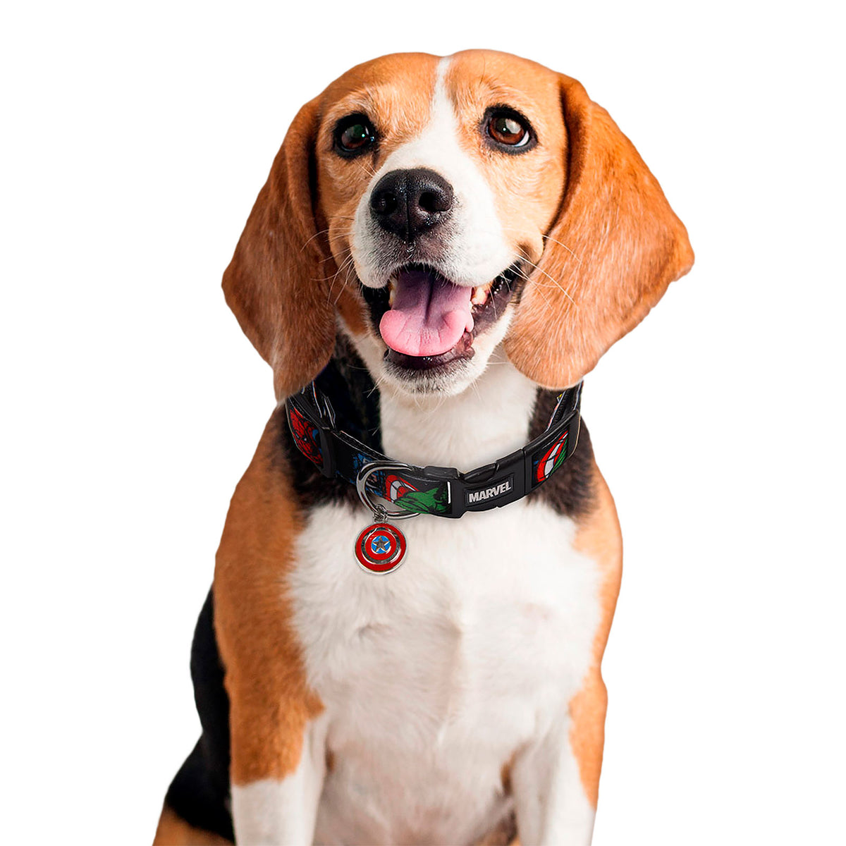 Immagine del prodotto Avengers - Collare per cani con click di Comic Heroes