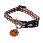 Immagine del prodotto Star Wars - Collare per cani Chewbacca marrone con chiusura a clic