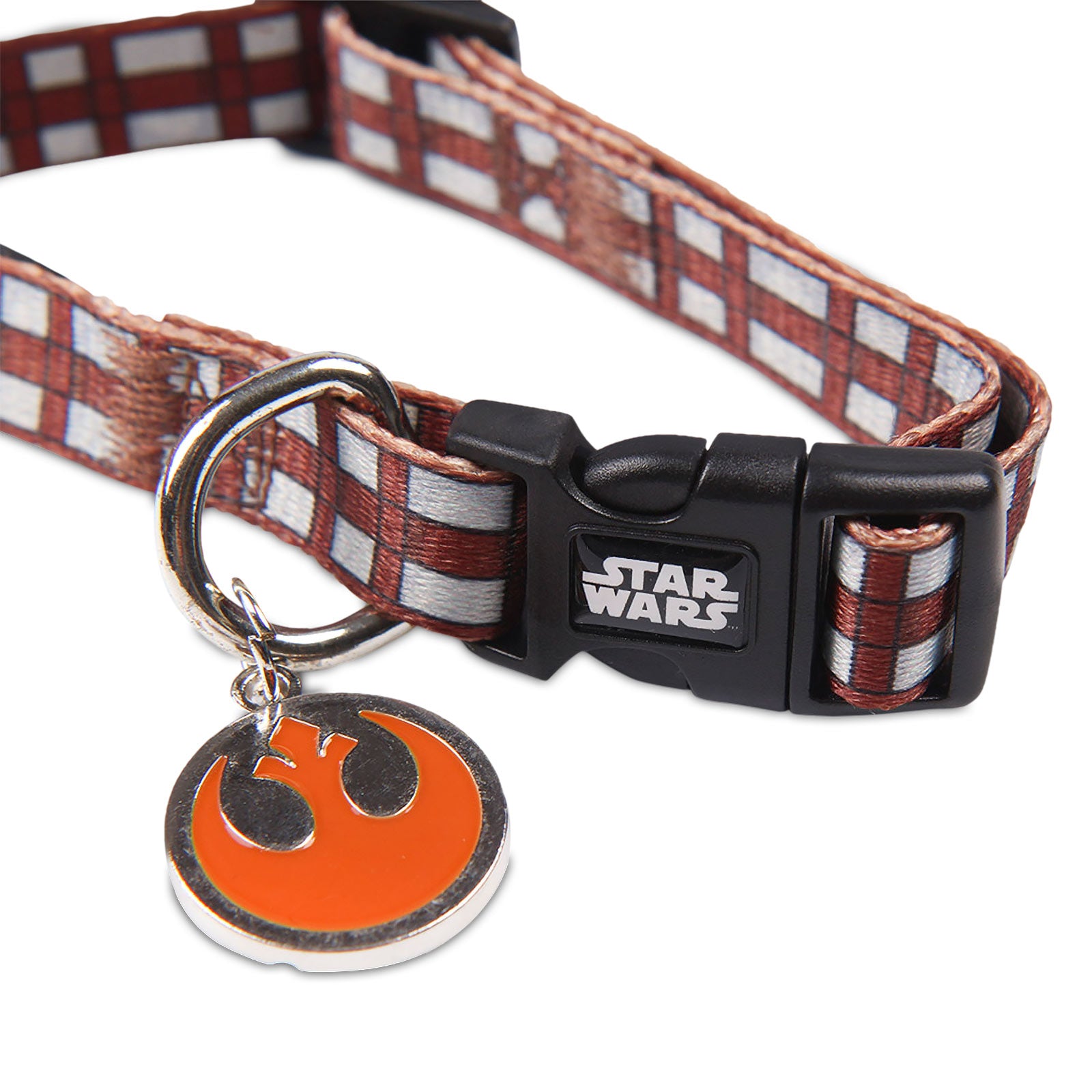 Immagine del prodotto Star Wars - Collare per cani Chewbacca marrone con chiusura a clic