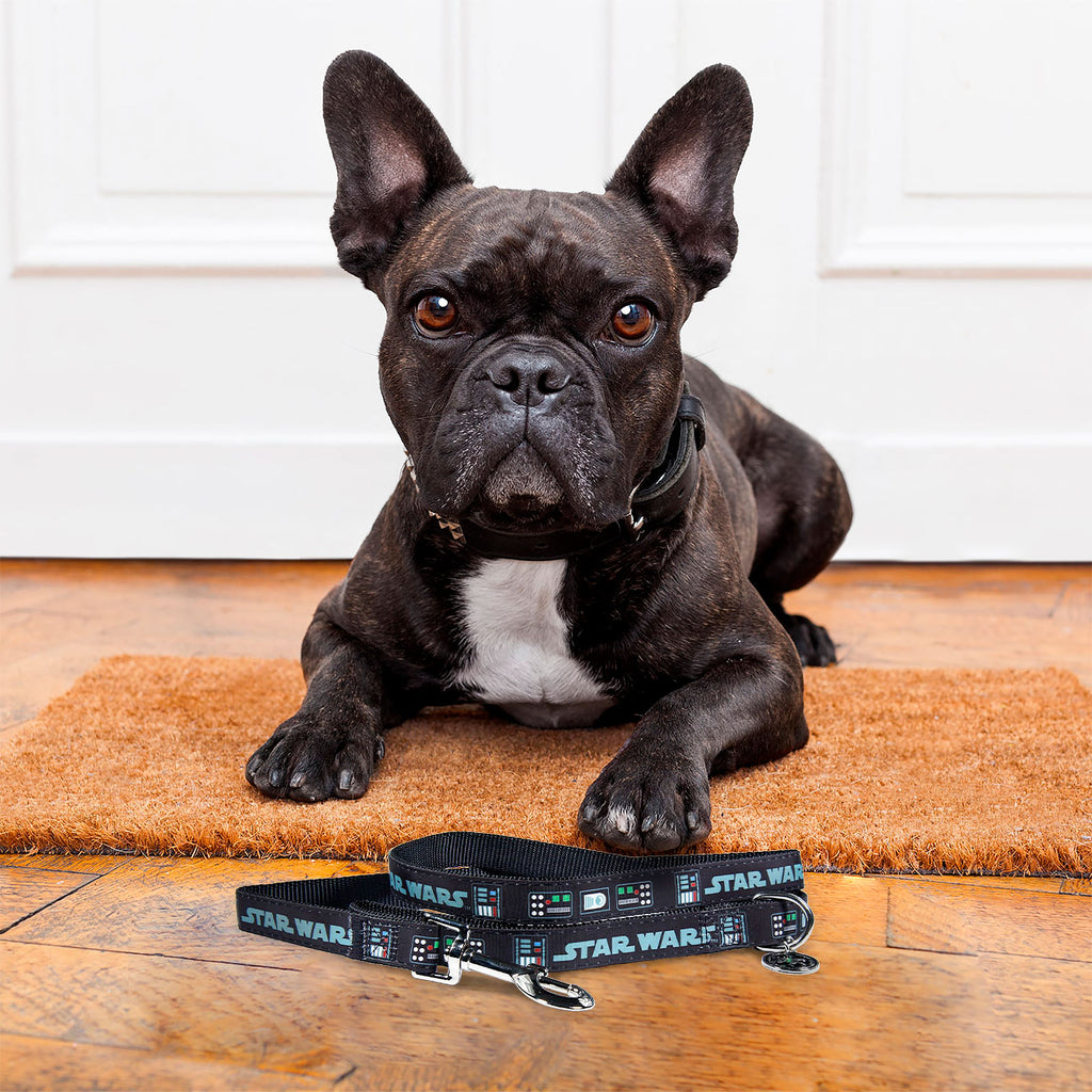 Image produit Star Wars - Laisse pour chien Darth Vader noir