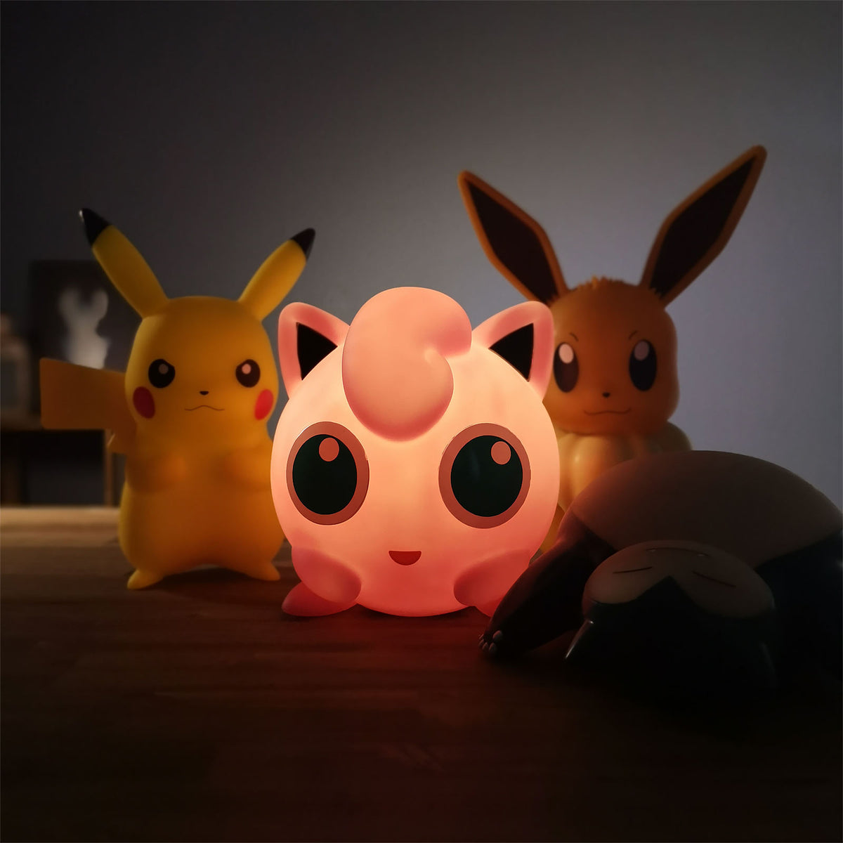 Immagine del prodotto Pokemon - Lampada da tavolo LED Jigglypuff 20 cm