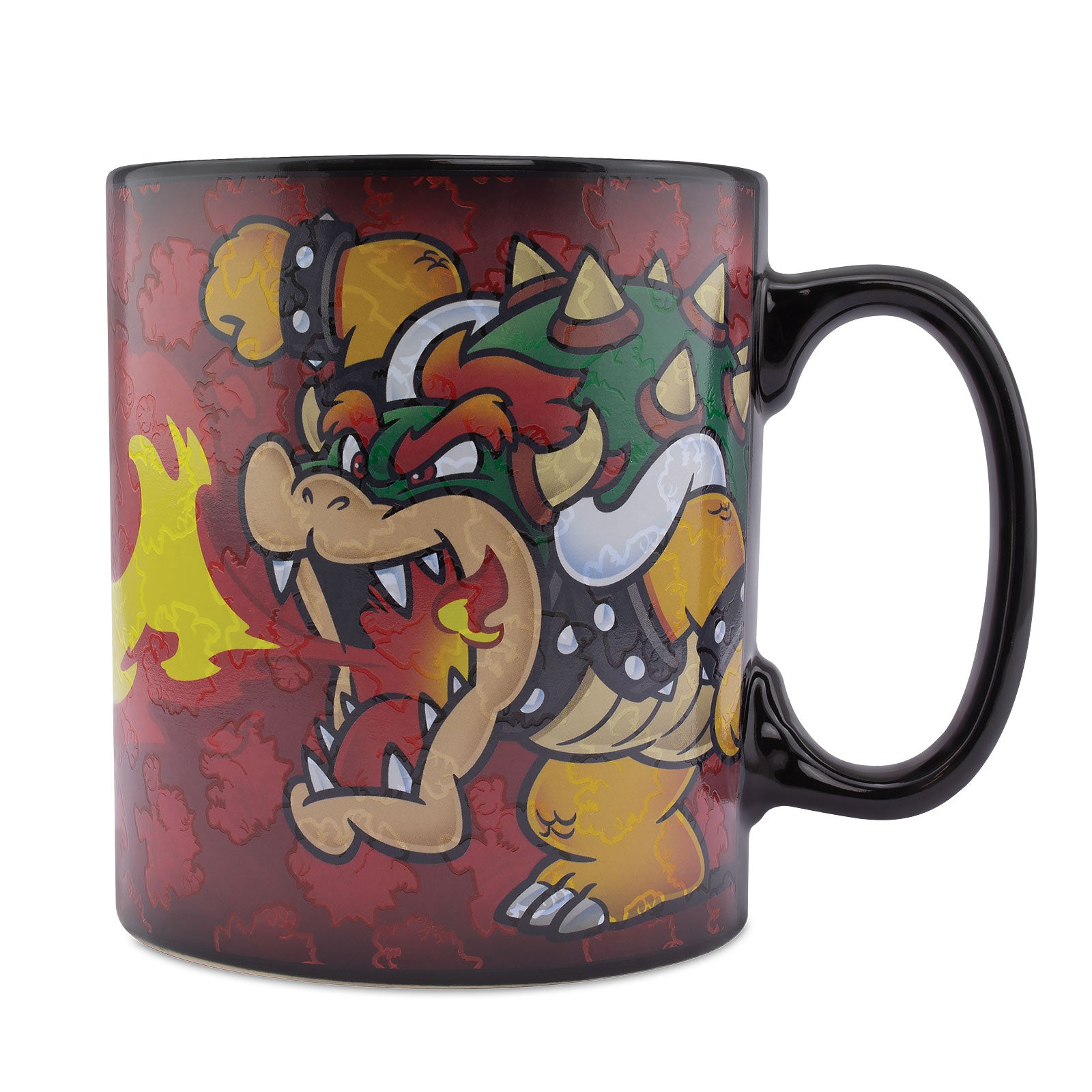 Produktbild Super Mario - Bowser Thermoeffekt Tasse