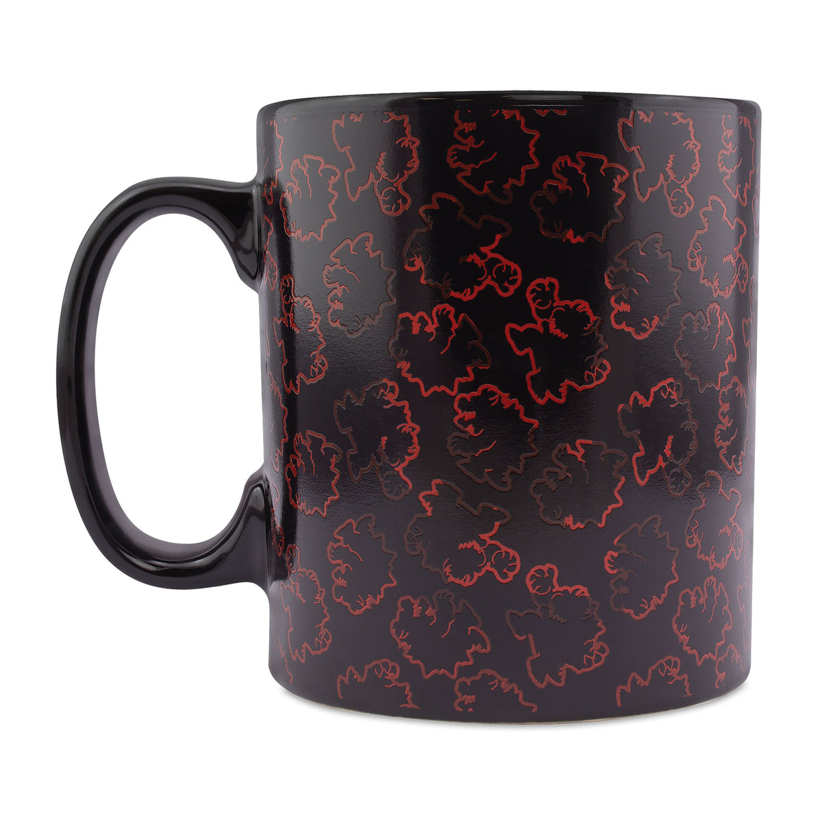 Produktbild Super Mario - Bowser Thermoeffekt Tasse