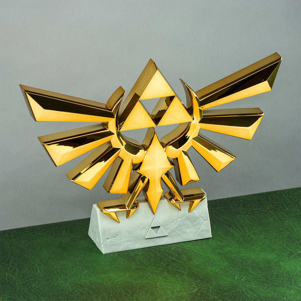 Produktbild Zelda - Hyrule Logo Tischlampe