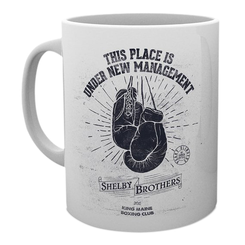 Produktbild Peaky Blinders - Boxing Club Tasse