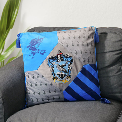 Image produit Harry Potter - Coussin deluxe Serdaigle avec glands